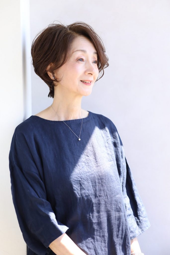 外ハネショート