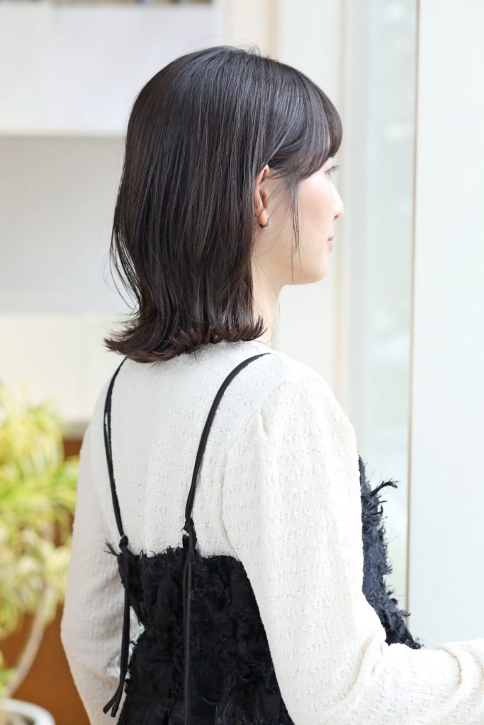 ふんわりくびれミディ