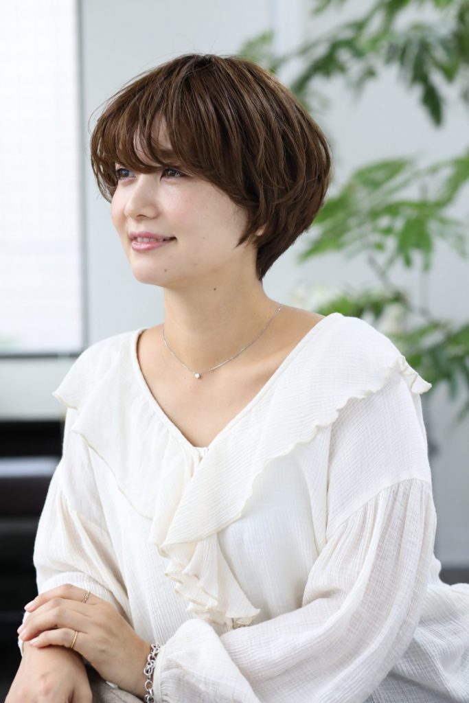 ふんわりカールショートボブ