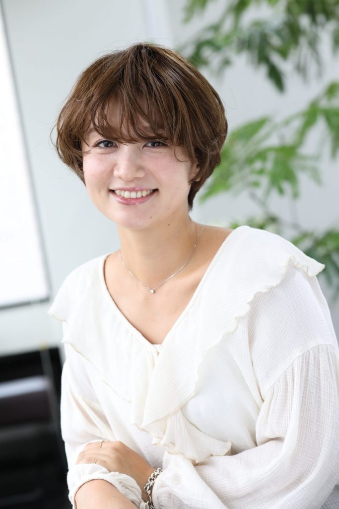 ふんわりカールショートボブ