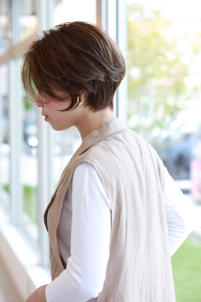 こなれショート