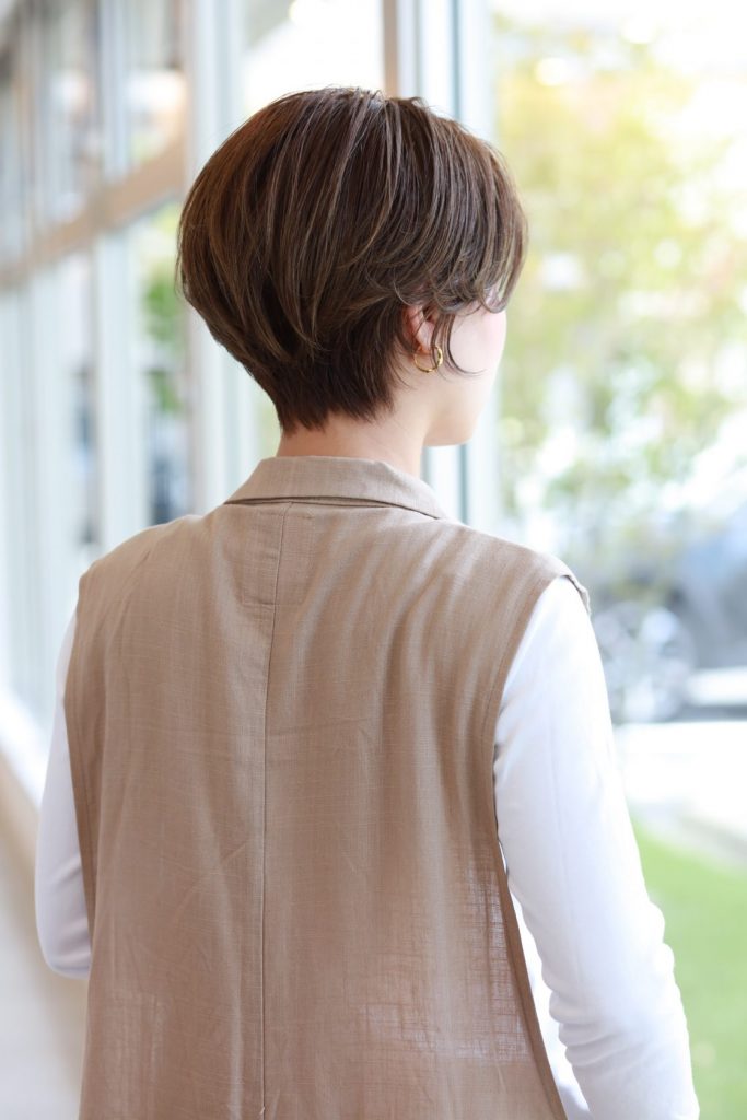 こなれショート