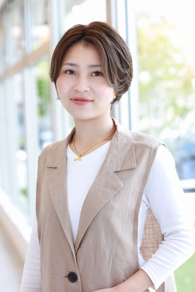 こなれショート