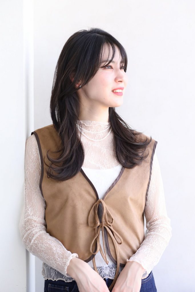 くびれロングレイヤー