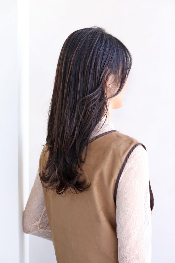 くびれロングレイヤー