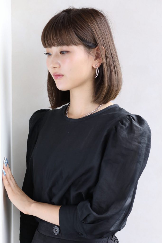 ストレートボブ