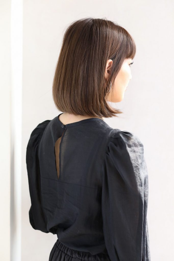 ストレートボブ