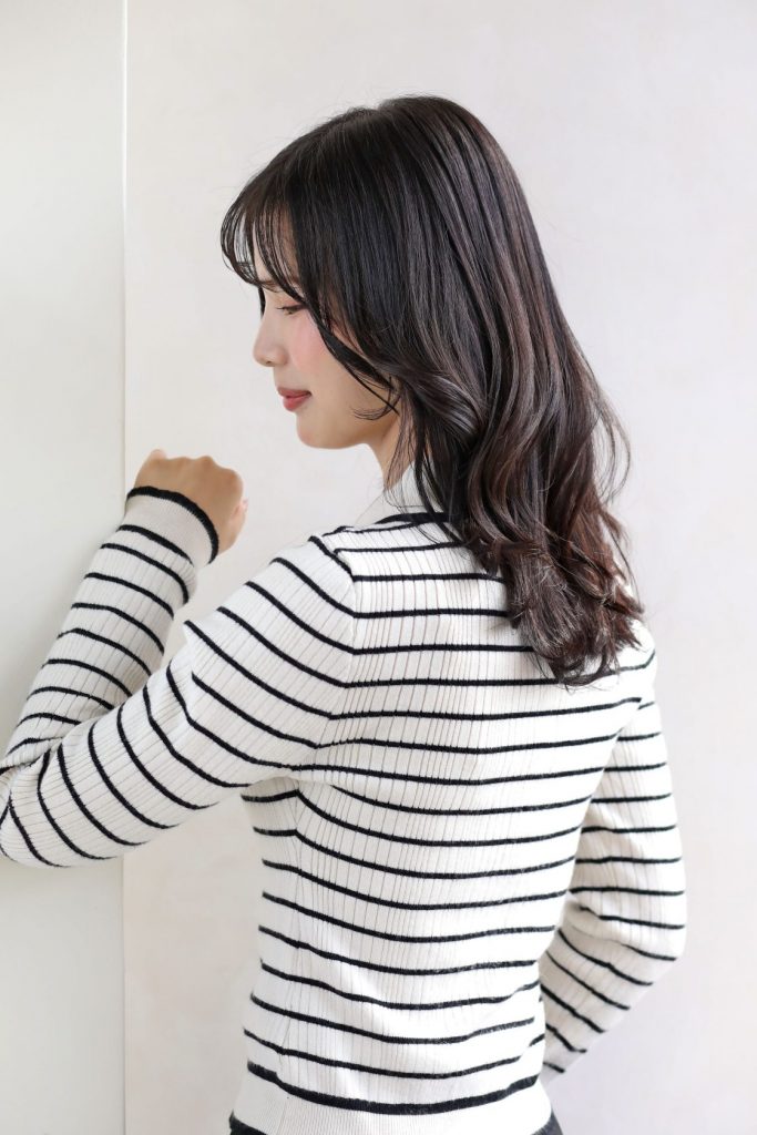 韓国風ミディアムスタイル