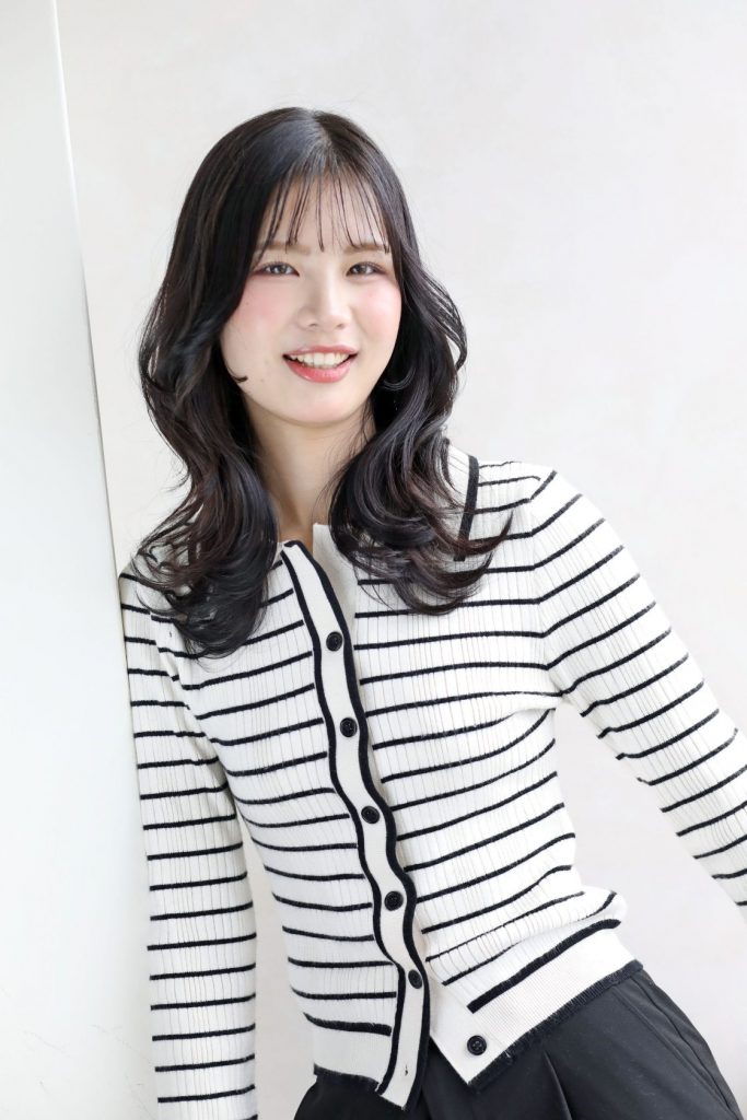 韓国風ミディアムスタイル