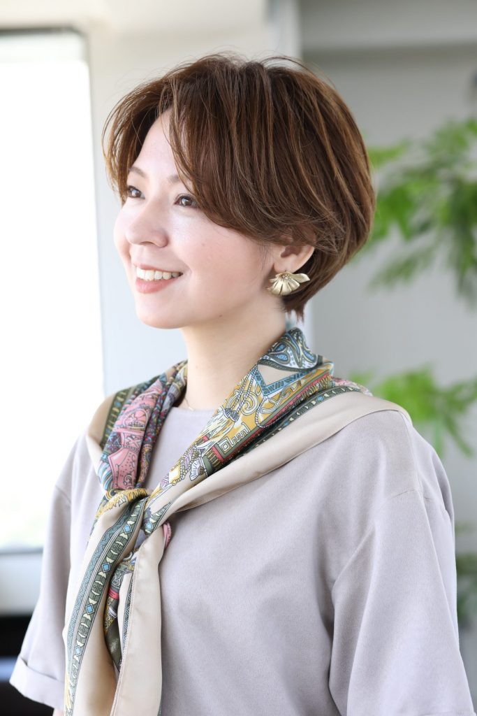 マニッシュショート