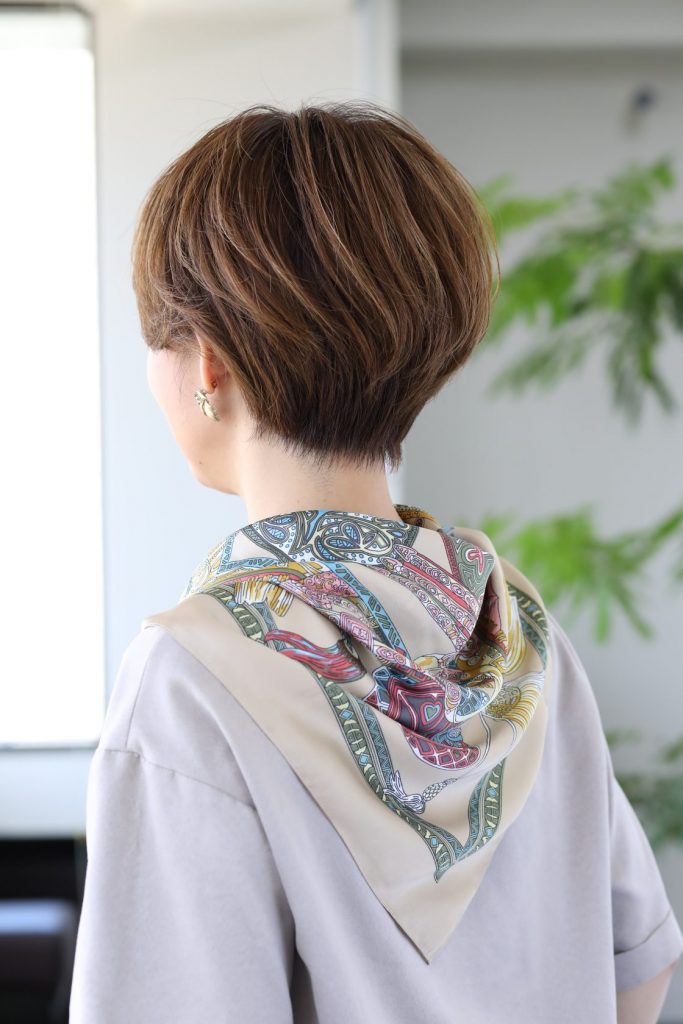 マニッシュショート