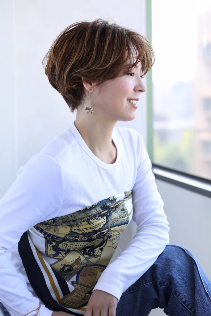 フェザーカールショート