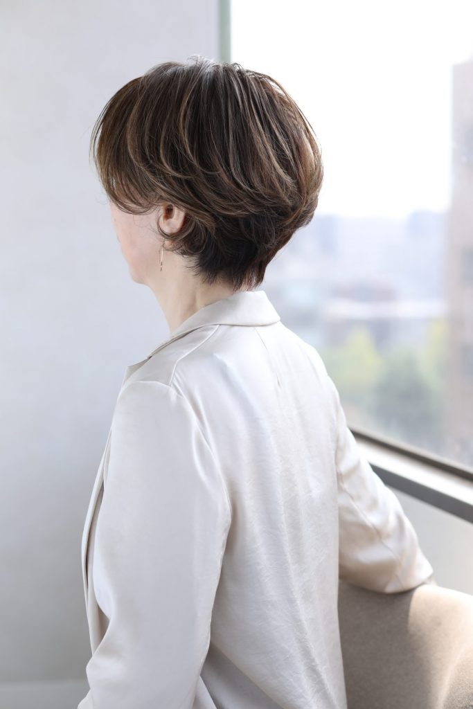 フェミニンボブ