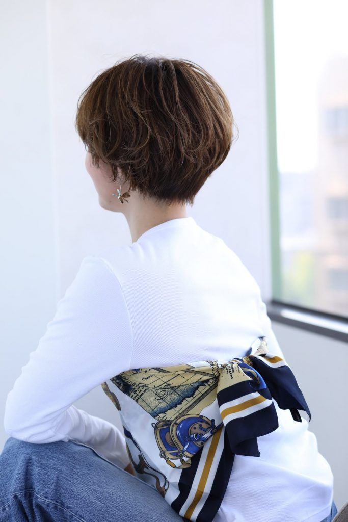 フェザーカールショート