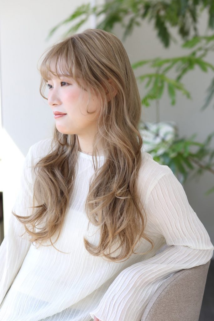 カーリーロング