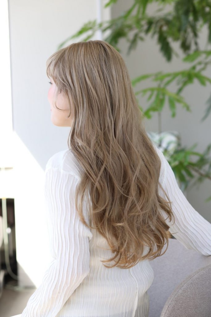 カーリーロング