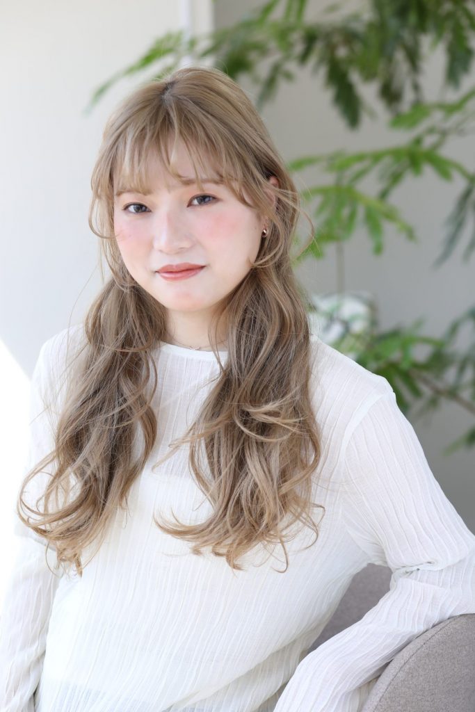 カーリーロング