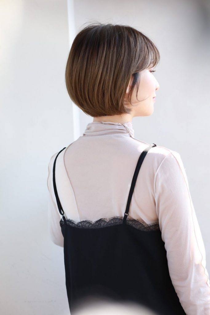 ナチュラルボブ