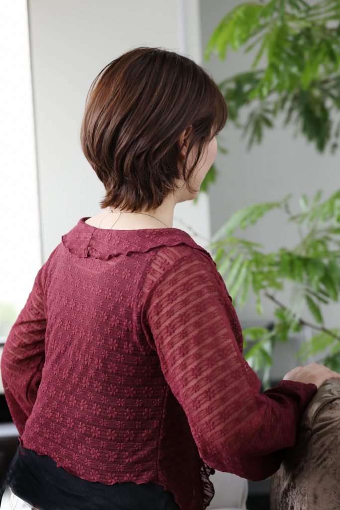 丸み外ハネボブ