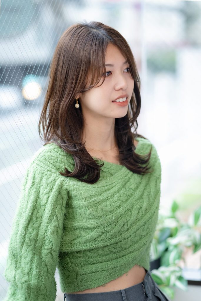 ミディアムカールレイヤー