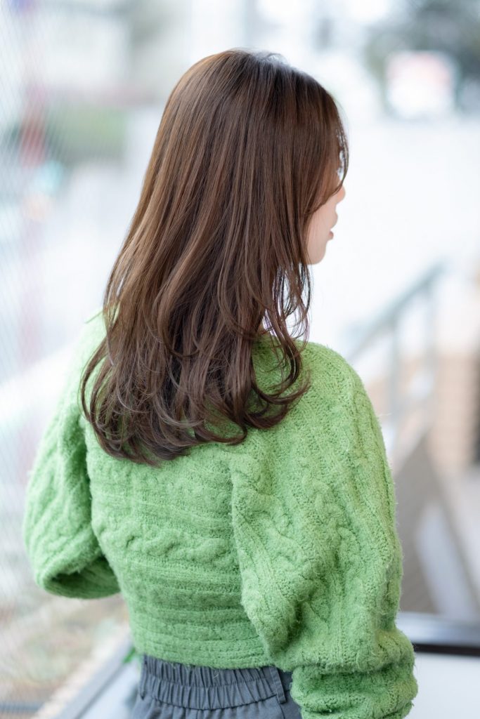 ミディアムカールレイヤー