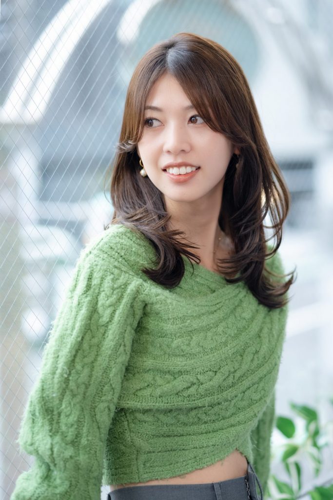 ミディアムカールレイヤー