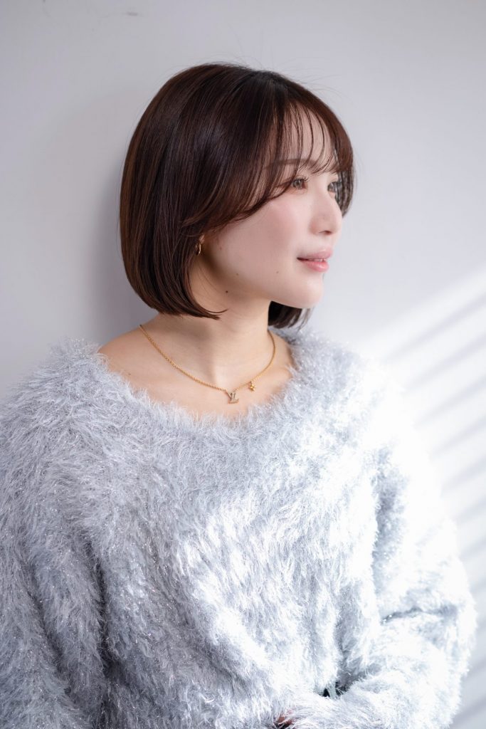 ナチュラルフェミニンボブ