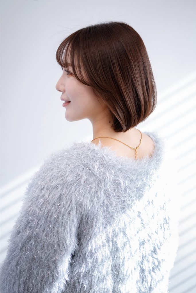 ナチュラルフェミニンボブ