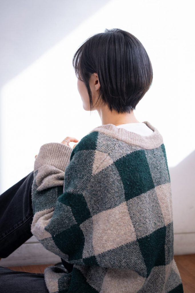 フェミニンボブ