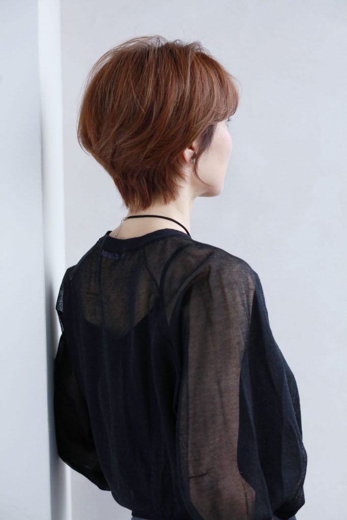 キレイめ大人ショート