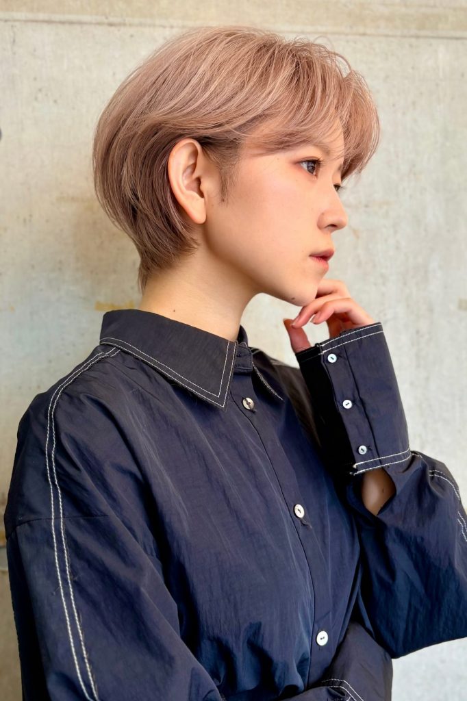 ハンサムショート