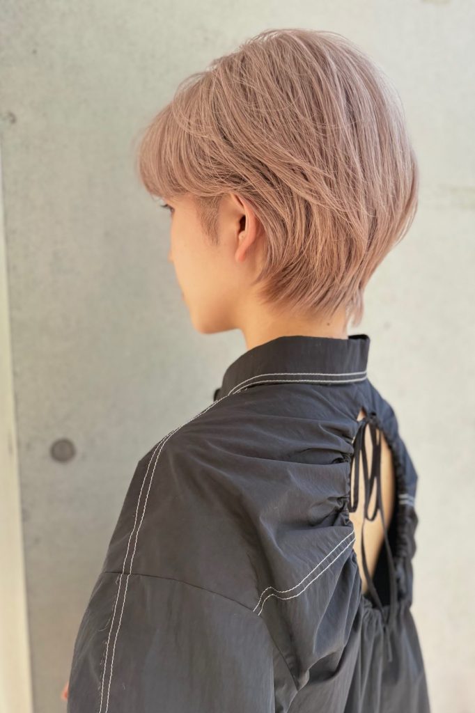 ハンサムショート