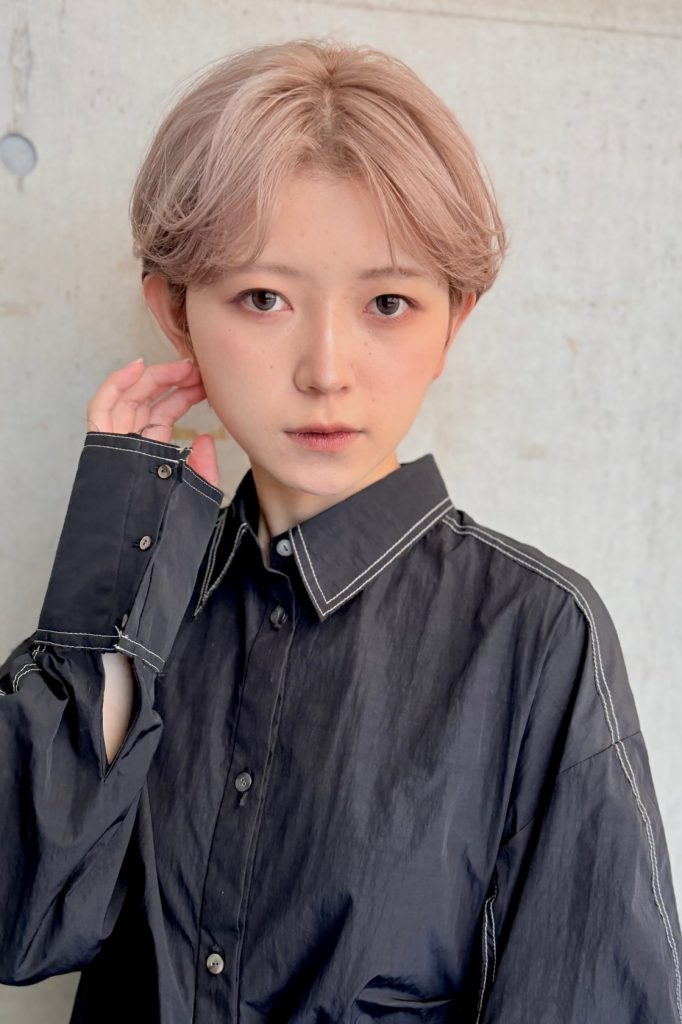 ハンサムショート