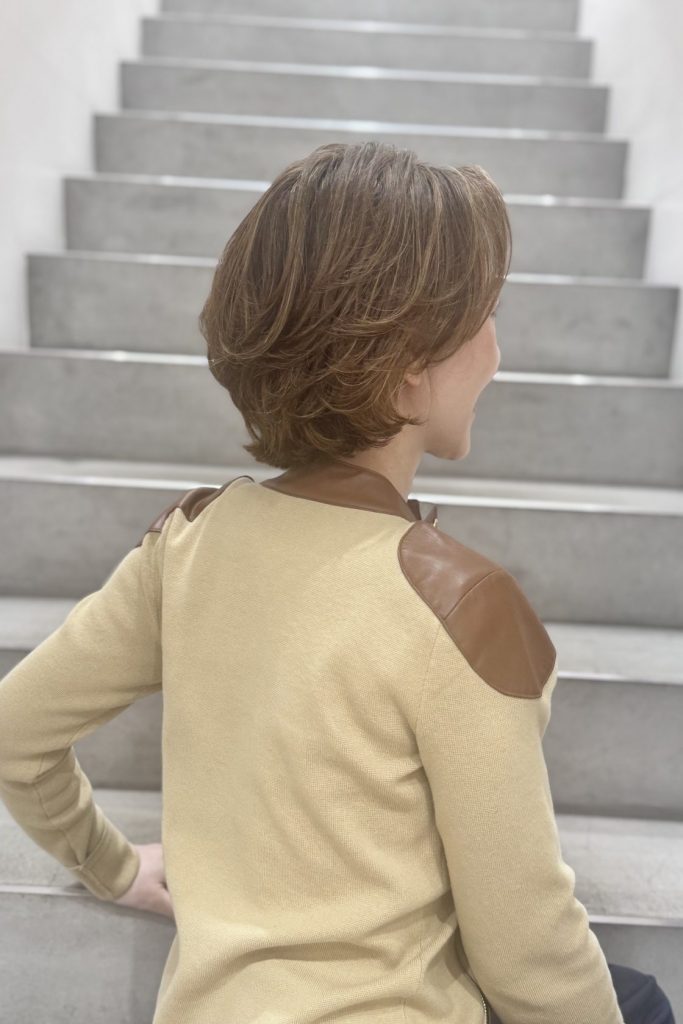 大人カジュアルボブ