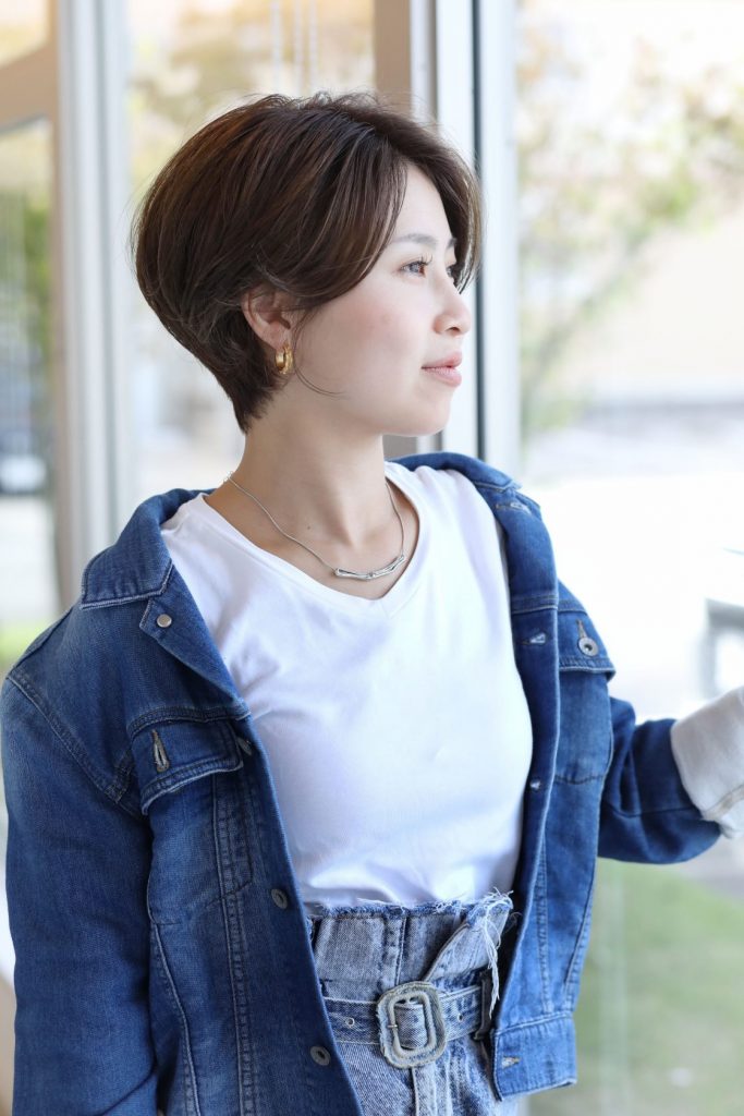 カジュアルショート