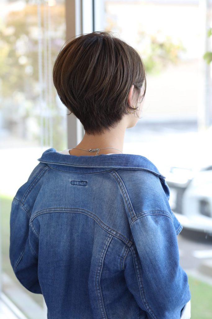 カジュアルショート