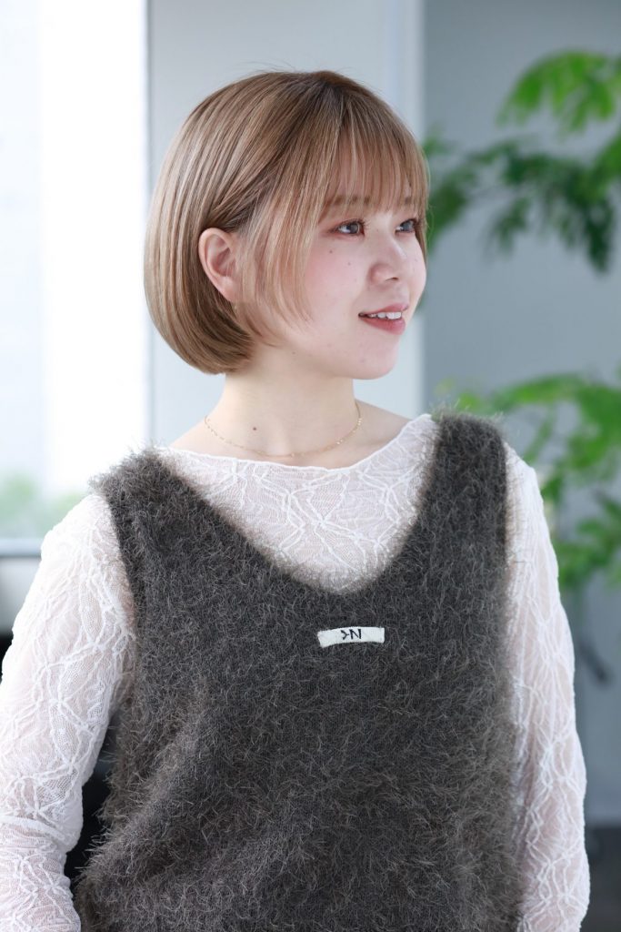 ハイトーンボブ