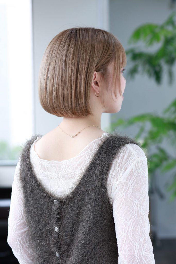 ハイトーンボブ