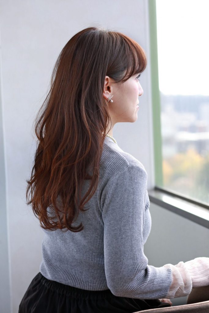 大人ツヤロング