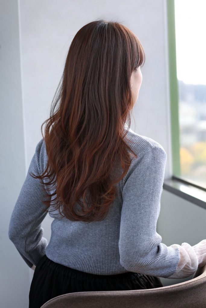 大人ツヤロング