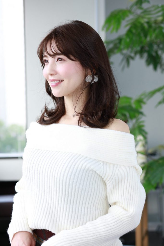 ゆるふわセミロング