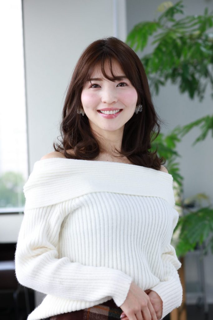 ゆるふわセミロング