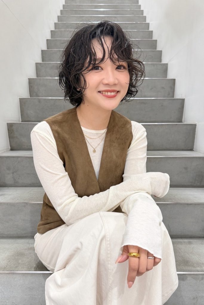 ショートパーマ