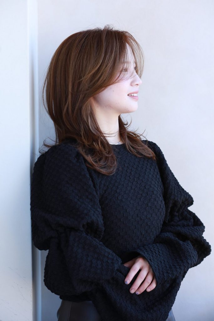 くびれロングレイヤー