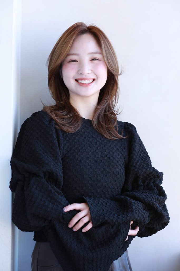 くびれロングレイヤー