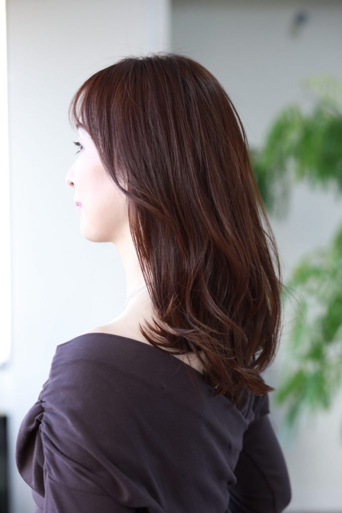 ふんわりロング