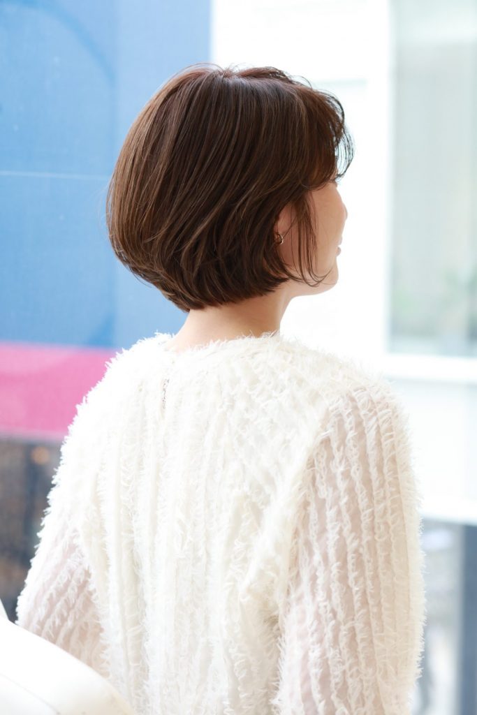 エアリーショートボブ