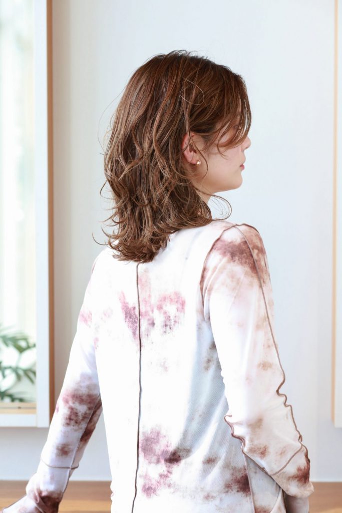 ミディアムアレンジスタイル