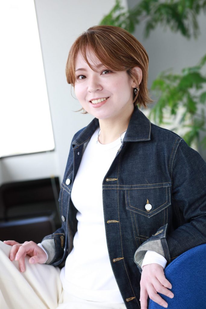 外ハネショート