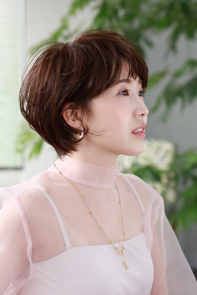 フェミニンカールショート